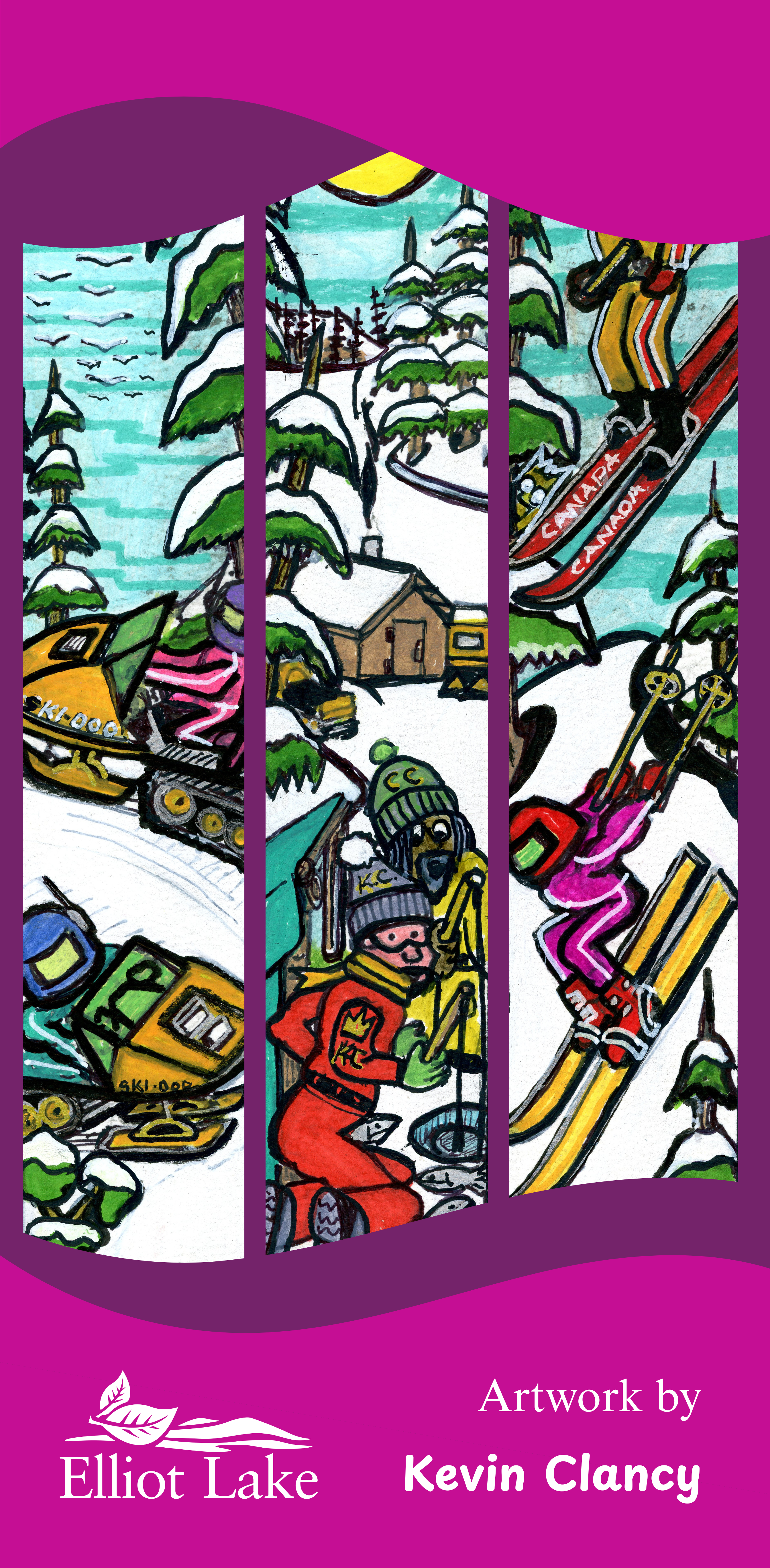 Kevin Clancy's Winter Banner