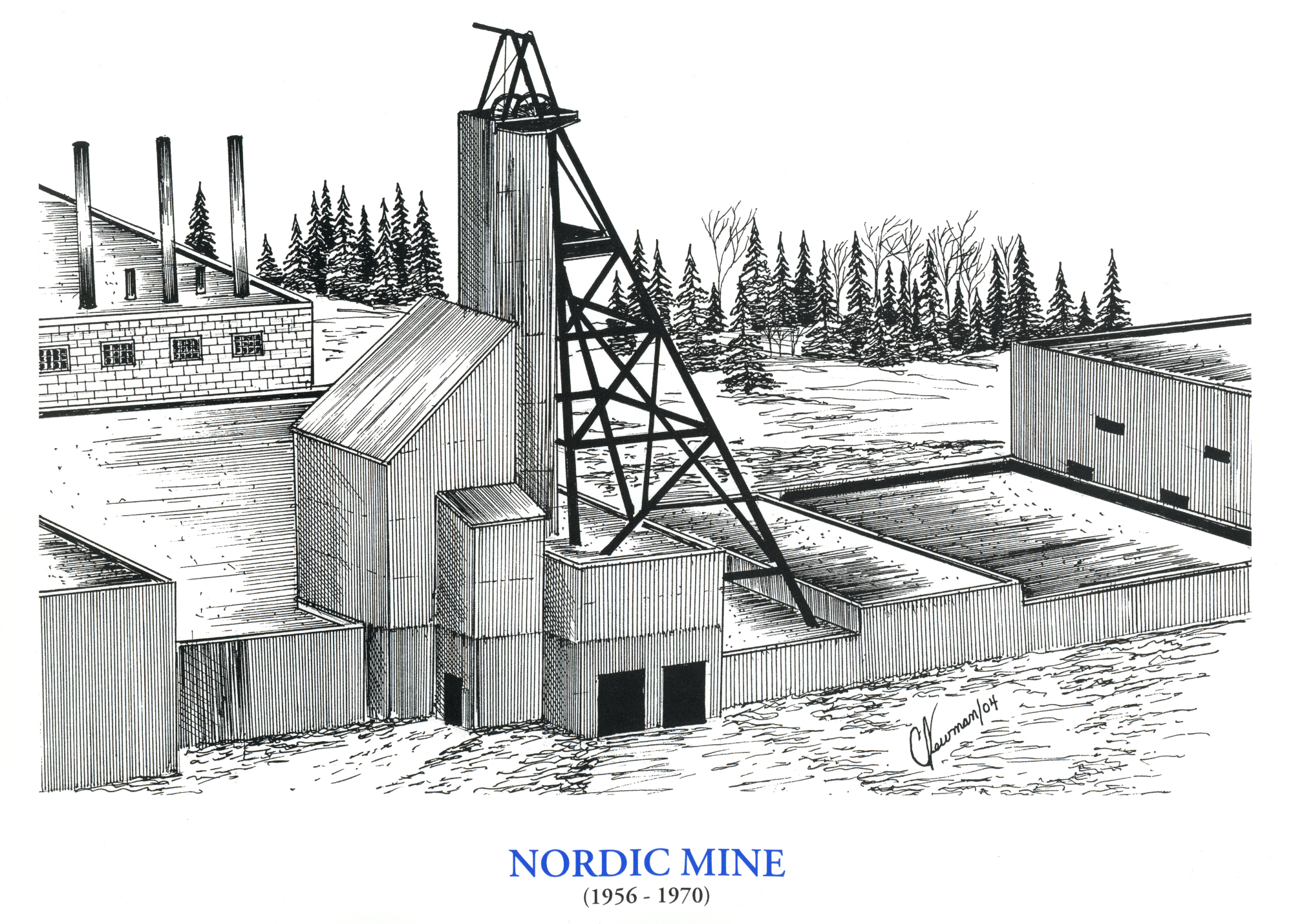 Artwork of Nordic Mine