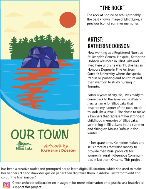 Katherine Dobson The Rock