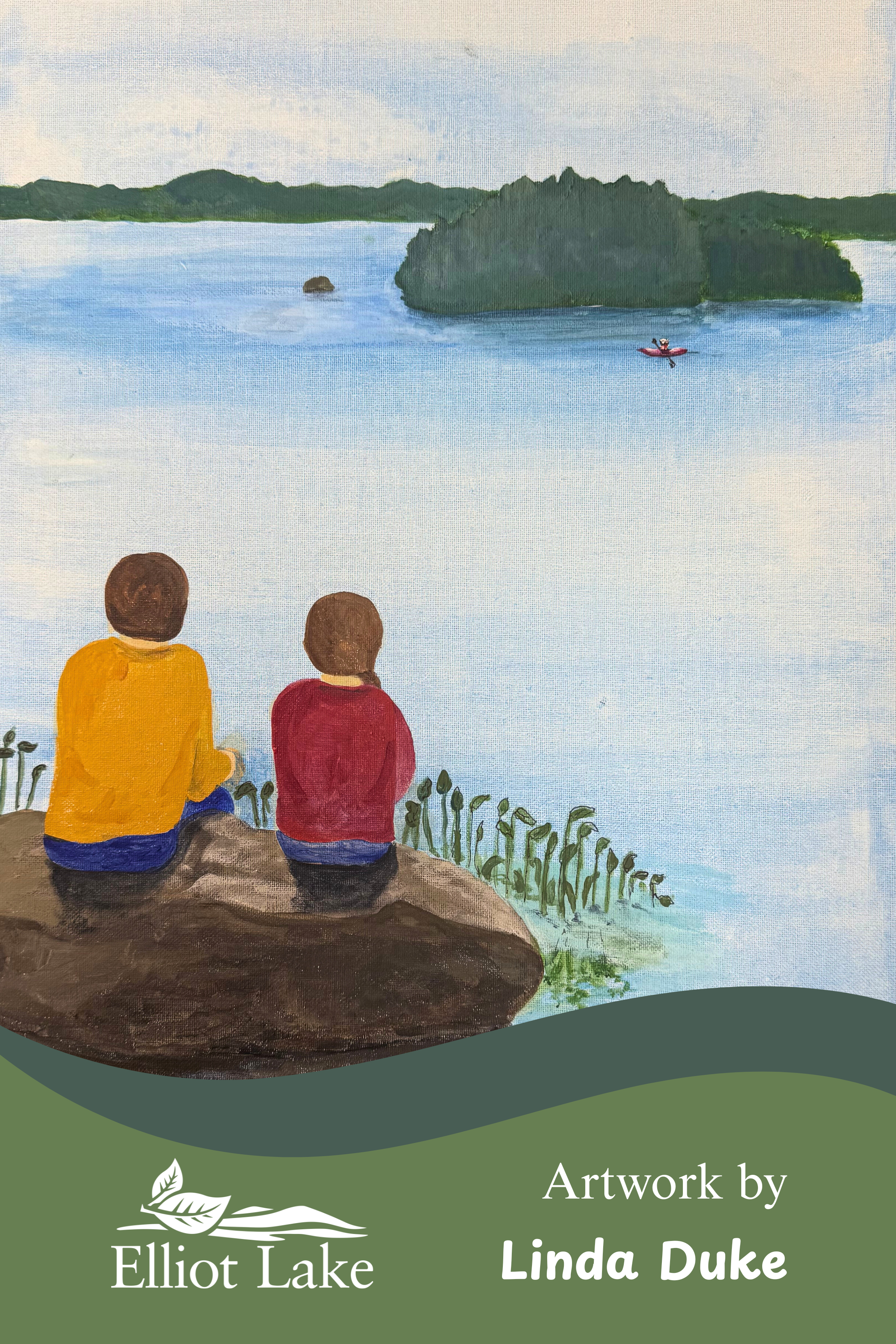 Linda Duke's Elliot Lake Banner