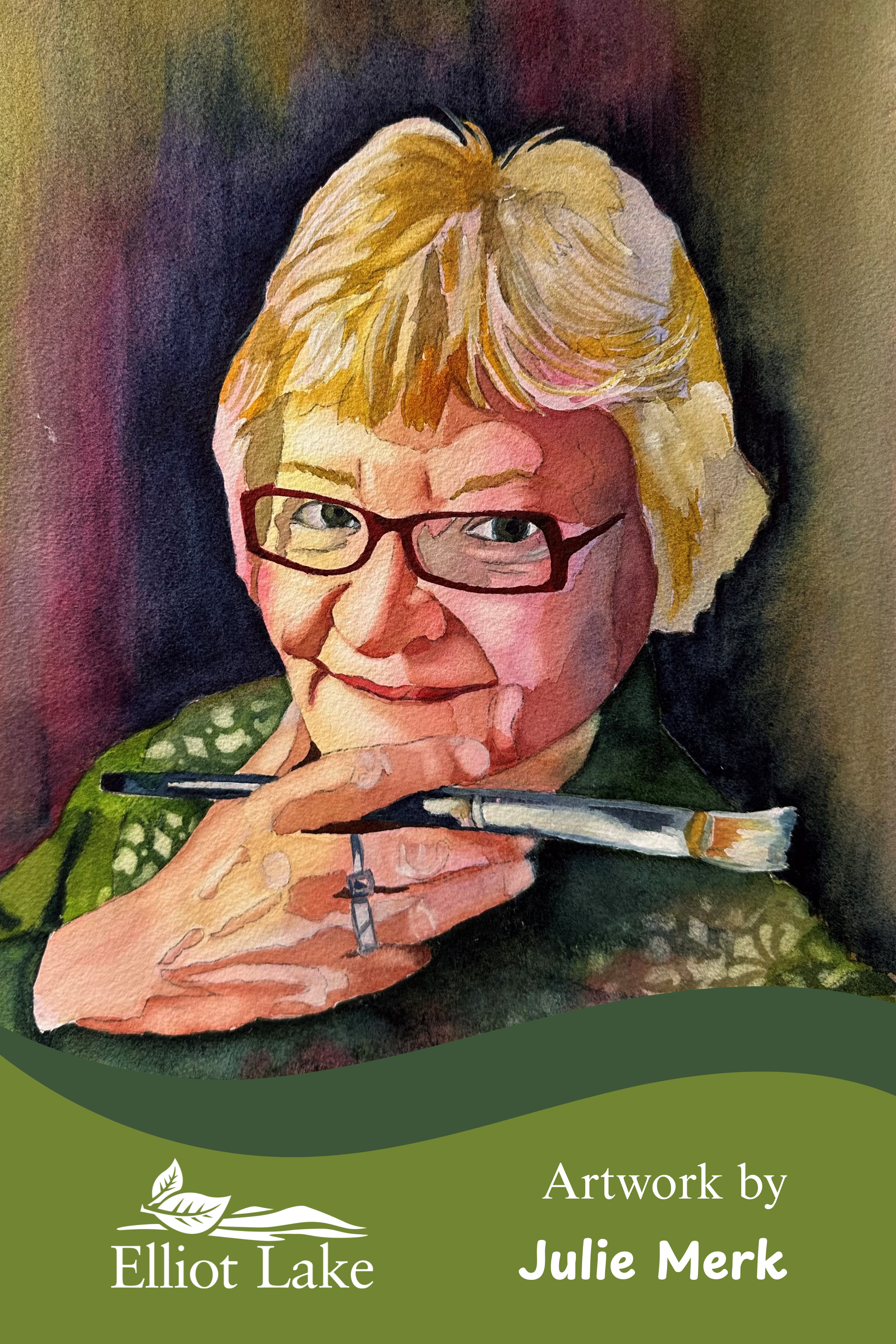 Julie Merk's Linda Banner