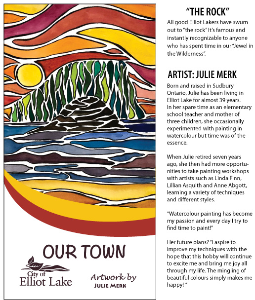 Julie Merk The Rock