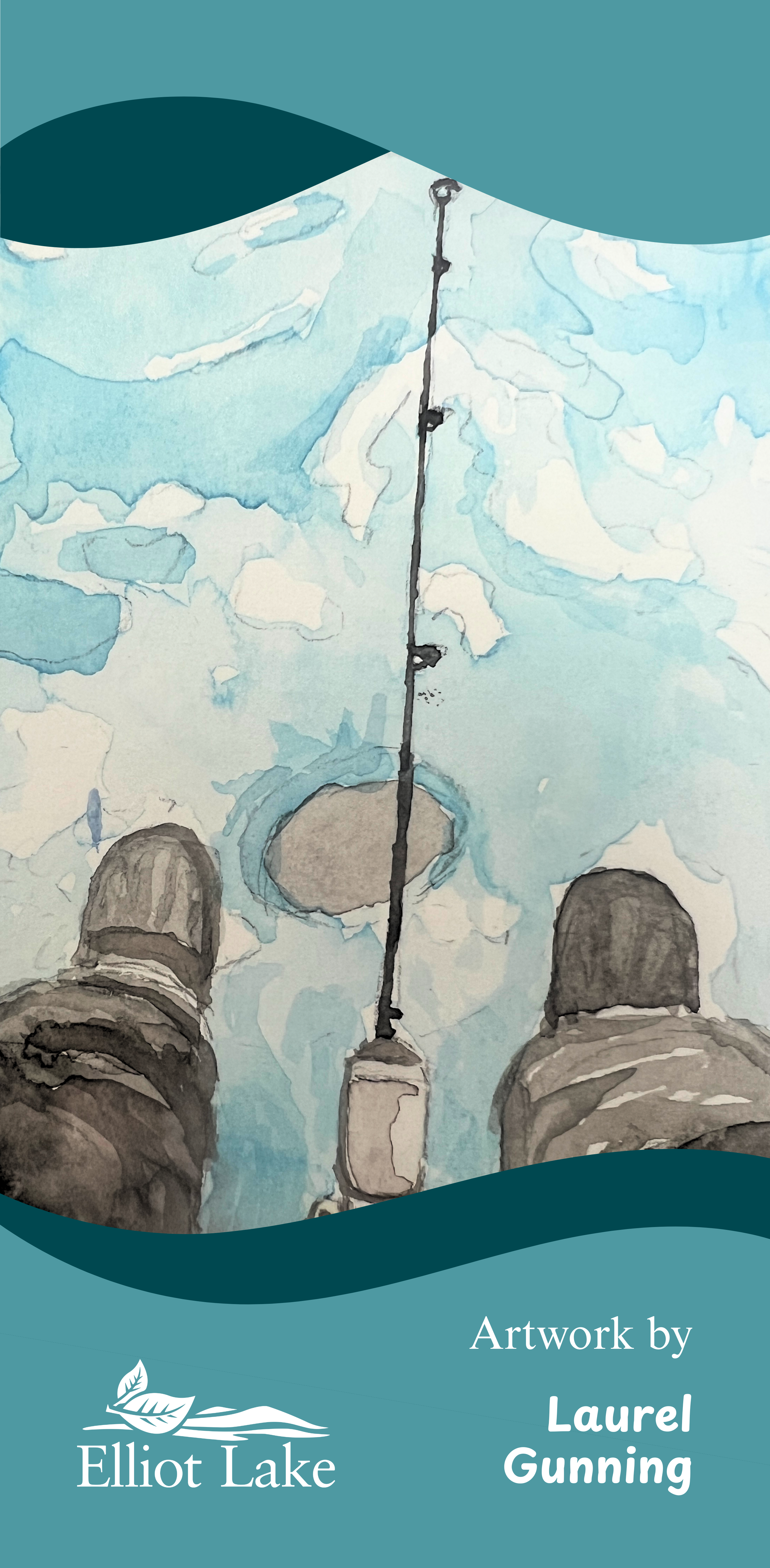 Laurel Gunning's Jiggin Banner