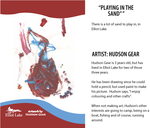 Hudson Gear "Playing in the Sand"