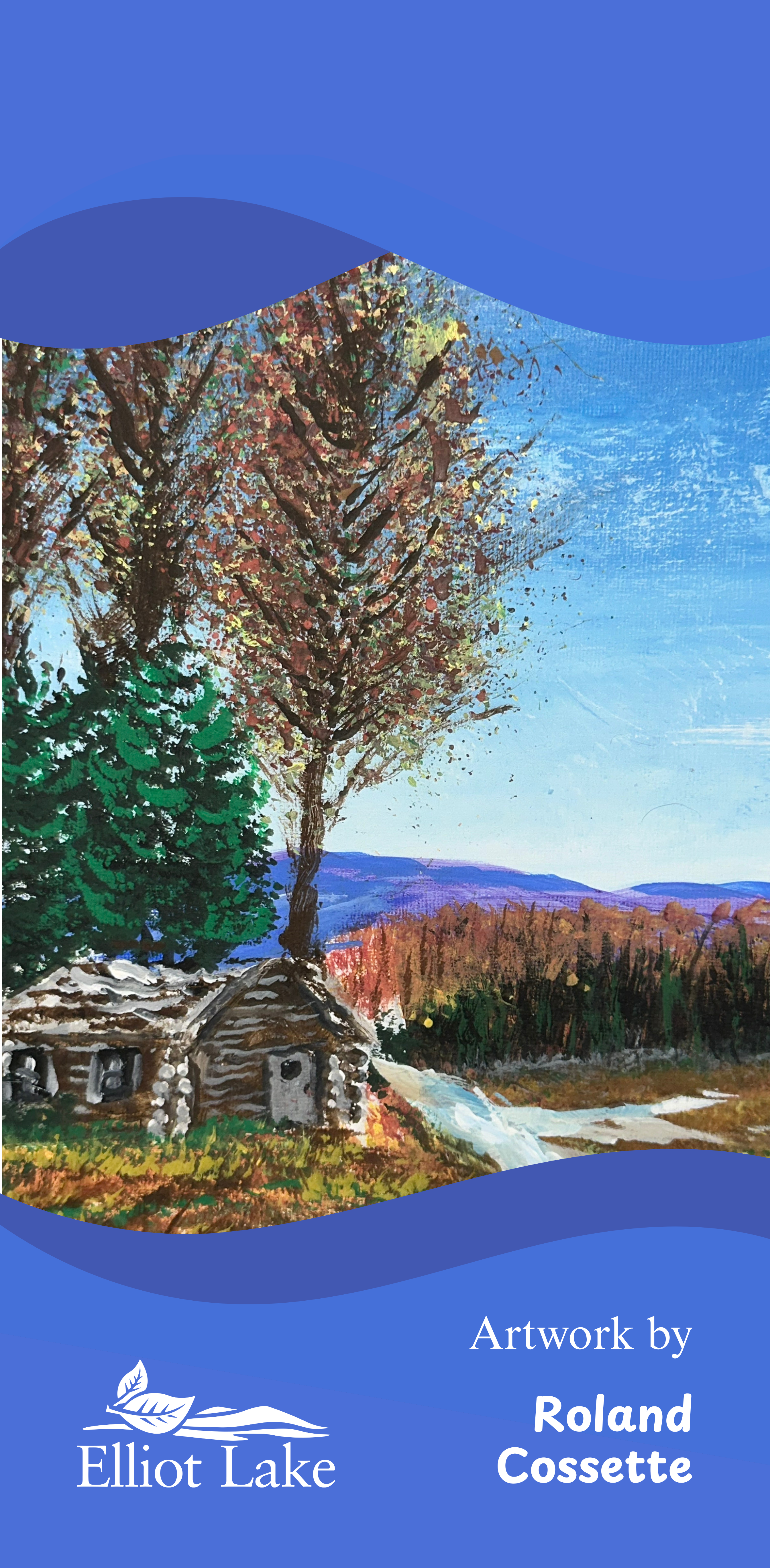 Roland Cossette's Cabin Banner