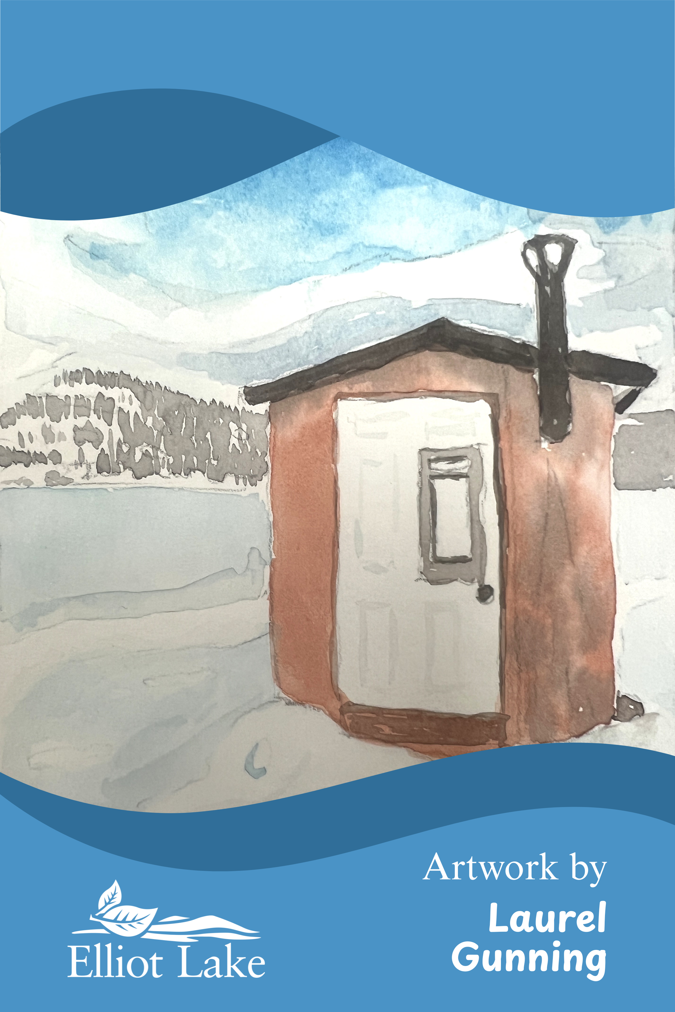Laurel Gunning's The Hut Banner