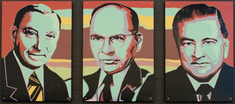 Founding Fathers Mural