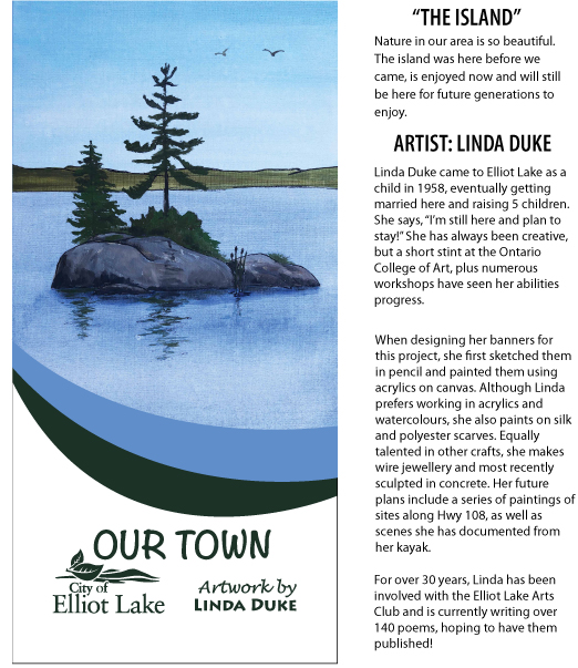 Linda Duke The Island