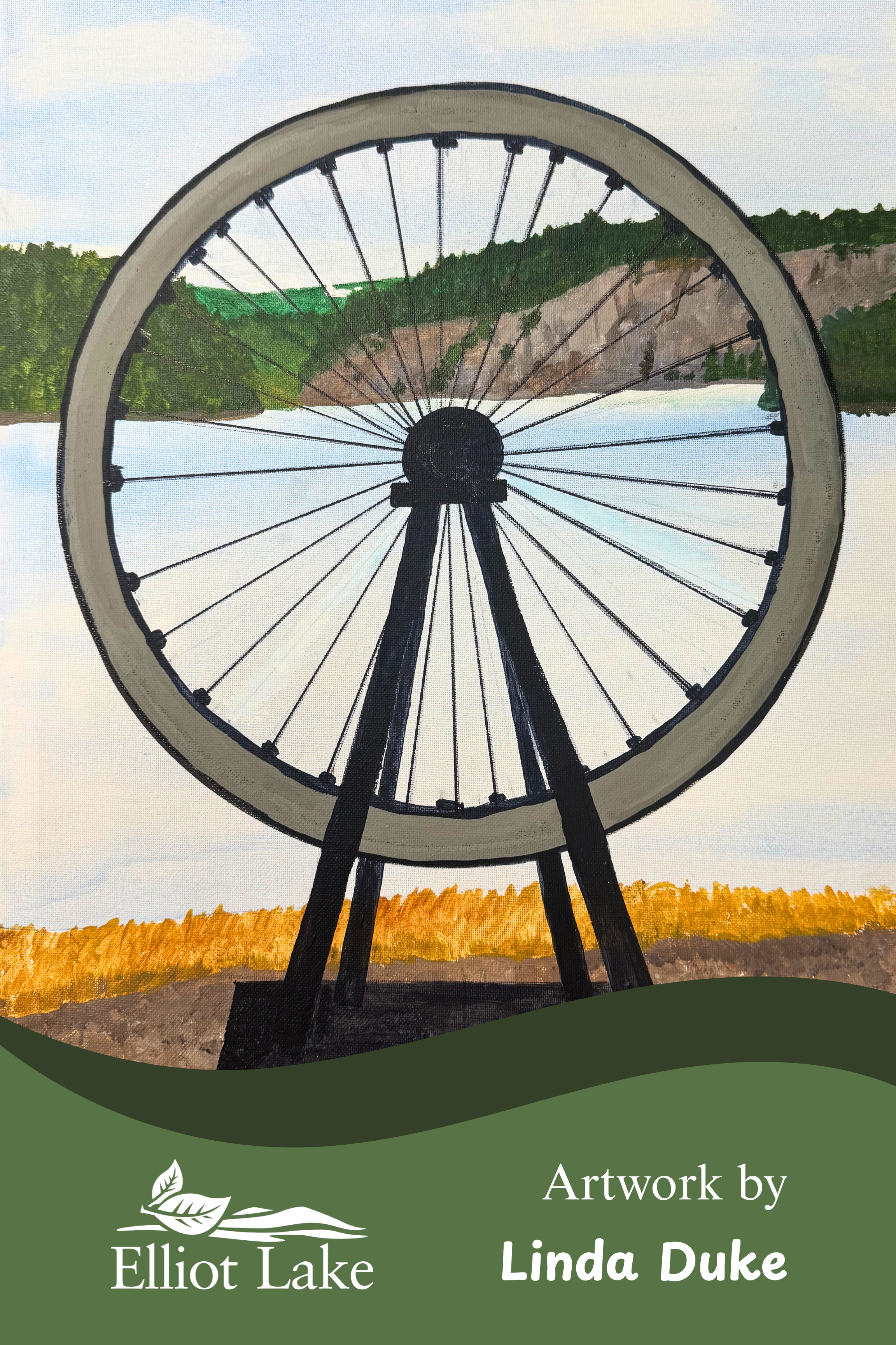 Linda Duke's Sheave Wheel Banner