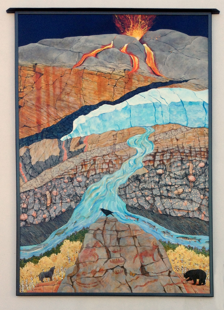 Story In Stone Mural